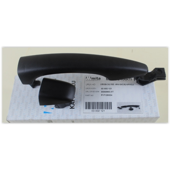 ARKA SAĞ DIŞ KAPI KOLU CITROEN C-ELYSEE /P301 MITA 03502121