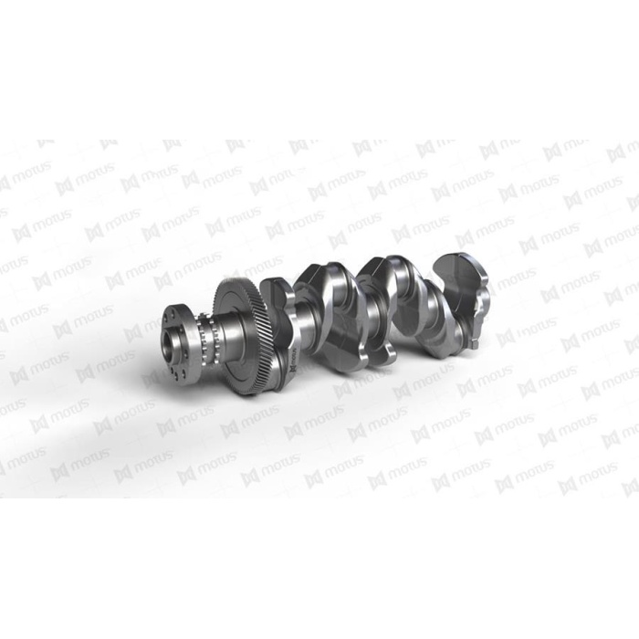 KRANK MİLİ BMW N47-B47 2.0 ENGINE 977 GÜÇLENDİRİLMİŞ-NITRIDED WITH GEAR MOTUS 1300 MOTUS 1300