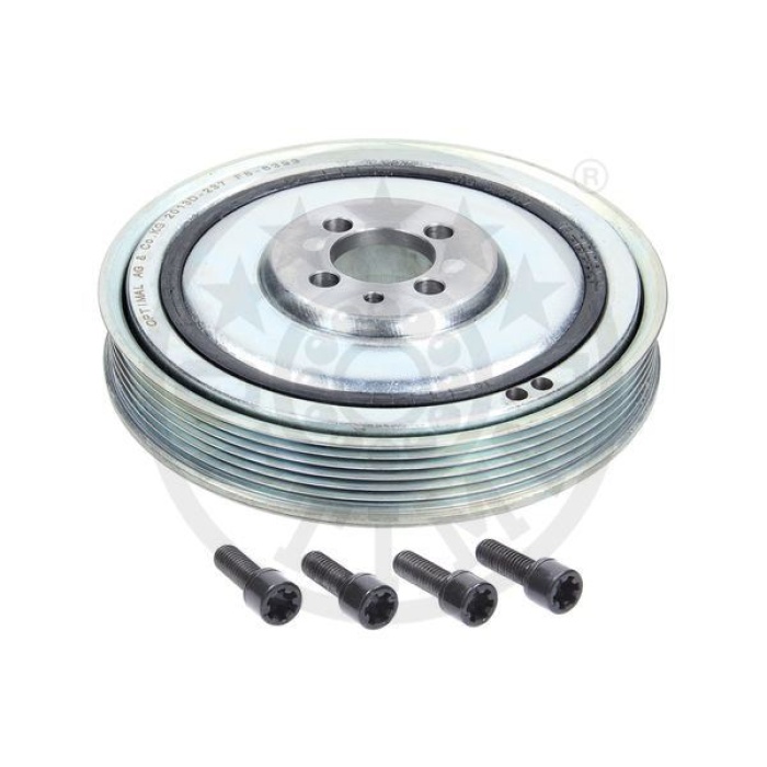 KRANK KASNAĞI FIAT 500L 12 BRAVO I-II 00 DOBLO 10 FREEMONT 11 GRANDE PUNTO 06 LINEA 07 MAREA 98 ALFA ROMEO 147-156-159 GIULIETTA 10 OPEL ASTRA H 06 VECTRA C 04 1.6D 1.9D 2.0D 6 OLUK OPTIMAL F8-6393 OPTIMAL F8-6393