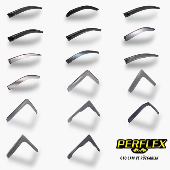 CAM RÜZGARLIĞI SEAT LEON DYNAMIC 2005-2012 4 LÜ ZZPERFLEX PD4-ST08 ZZPERFLEX PD4-ST08