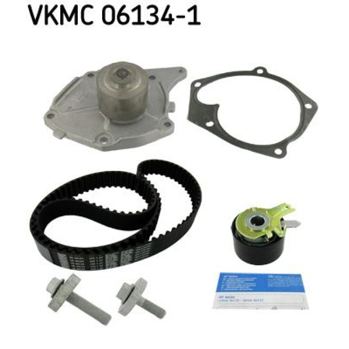 DEVİRDAİMLİ EKSANTRİK GERGİ KİTİ CLIO II-KNG-SYMBOL 1.5DCI 01 MEGANEII 02-08 NISSAN ALMERA 1.5DCI 03 SKF VKMC06134-1 SKF VKMC06134-1