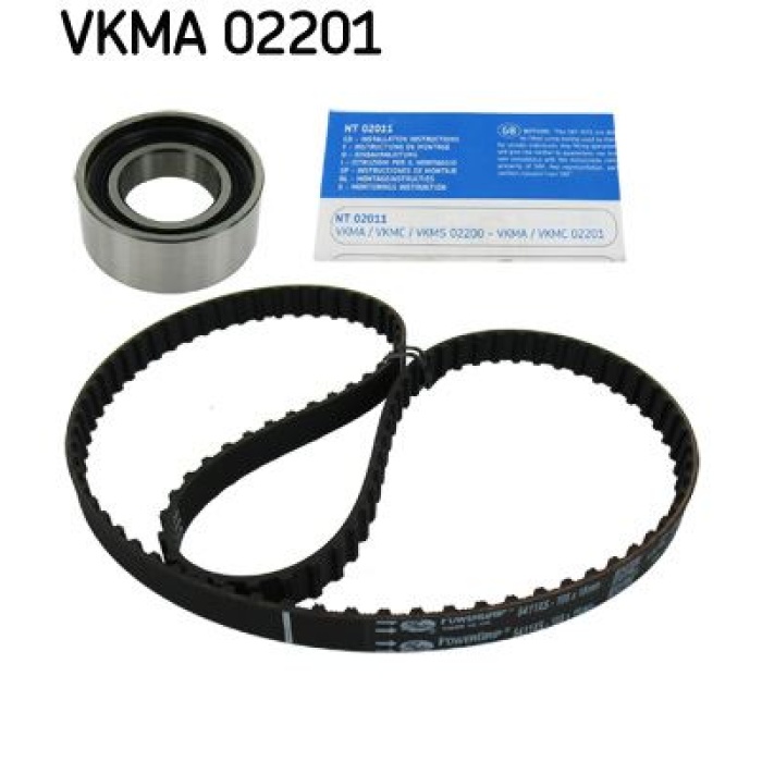 EKSANTRİK GERGİ KİTİ 108x150 FIAT PALIO 97 02 PUNTO 93 99 ALBEA 98 1.2 SKF VKMA02201 SKF VKMA02201