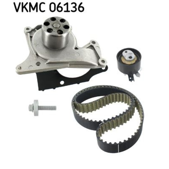 TRIGER KAYIS SETI MERCEDES OM607 W176 W246 C117 W415 X156 . CLIO IV 12 SYMBOL III 13 FLUENCE 09 MEGANE IV 15 SANDERO II 12 DUSTER 10 QASHQAI II 13 PULSAR 14 JUKE 10 K9K 1.5 dCi EURO 5 DEVIRDAIMLI SKF VKMC06136