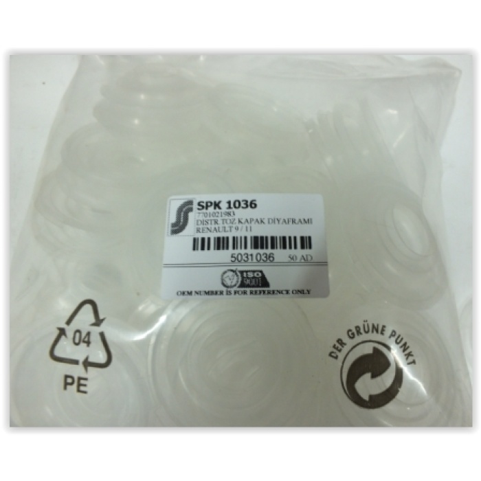 DİSTRİBÜTÖR TOZ KAPAK DİYAFRAMI R9-R11 SPK 1036