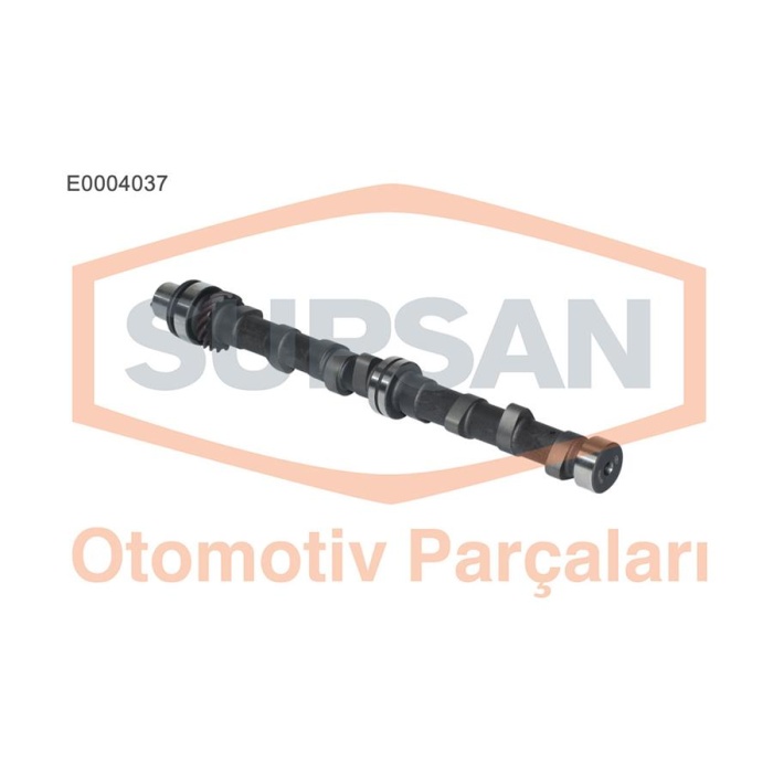 EKSANTRİK MİLİ M131 1.3-1.6 SUPSAN E0004037 SUPSAN E0004037