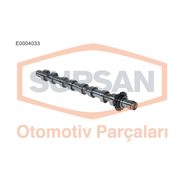 EKSANTRİK MİLİ EMME P307 PARTNER Y.M 1.6 HDI-FORD FOCUS II 04 11 1.6 TDCI C-MAX 04 11 1.6 TDCI VOLVO C30 1.6D 06 12 S40 II 1.6D 06 12 S80 II 1.6D 10 12 V70 III 1.6 D 06 12 SUPSAN E0004033 SUPSAN E0004033