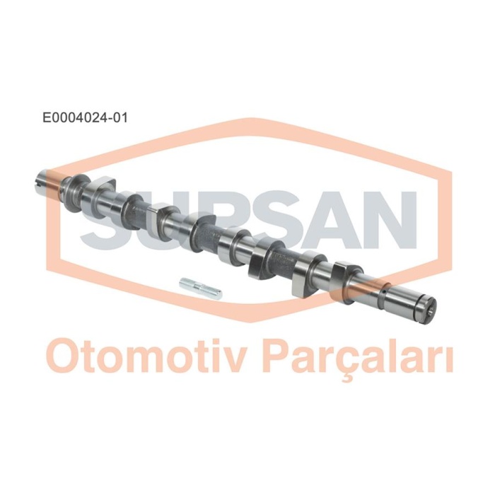 EKSANTRİK MİLİ CAPTUR I 12 CLIO II 01 06 SYMBOL II 08 MEGANE III 09 KANGOO 01 QASHQAI 06 13 MICRA III 05 10 LOGAN II 08 1.5 DCI K9K 1MİL SERTLEŞTİRİLMİŞ DOKUM SUPSAN E0004024-01 SUPSAN E0004024-01
