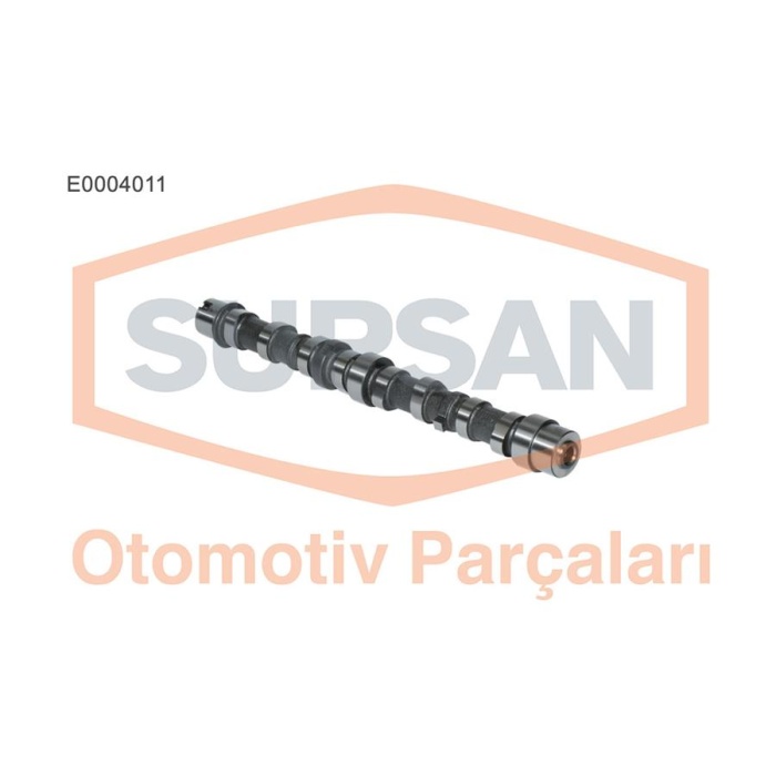 EKSANTRİK EGZOZ ALBEA-DOBLO-PALIO-ASTRA-CORSA 1.3 MTJ 1.3CDTI 93177303-1538731 SUPSAN E0004011 SUPSAN E0004011