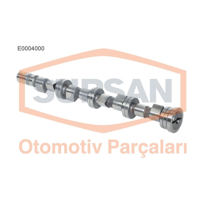 EKSANTRİK MILI TEMPRA TIPO UNO SLX 1.4 / 1.6 SUPSAN E0004000 SUPSAN E0004000