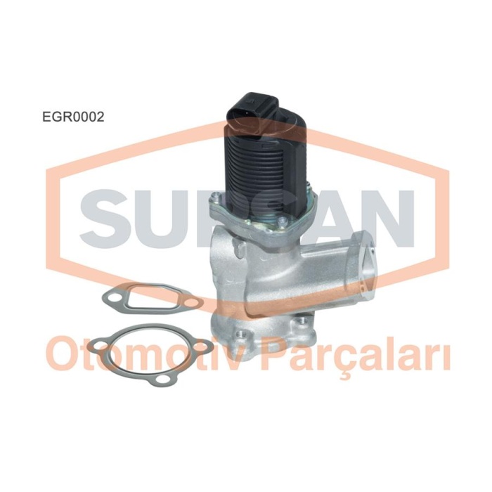 EGR VALFİ ASTRA H-CORSA C-D-COMBO D-MERIVA A 1.3 DMTJ-CDTI Z13DTH -DOBLO-FIORINO-G.PUNTO-EVO 90BG SUPSAN EGR0002