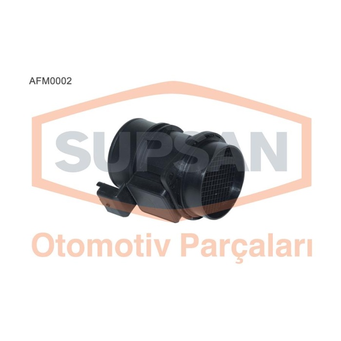 HAVA KÜTLE ÖLÇER RENAULT CLIO II 98 KANGOO 01 LAGUNA 96 MEGANE I 96 MEGANE II 02 TRAFIC II 06 MASTER II 01 MOVANO 01 1.9dCi SUPSAN AFM0002 SUPSAN AFM0002