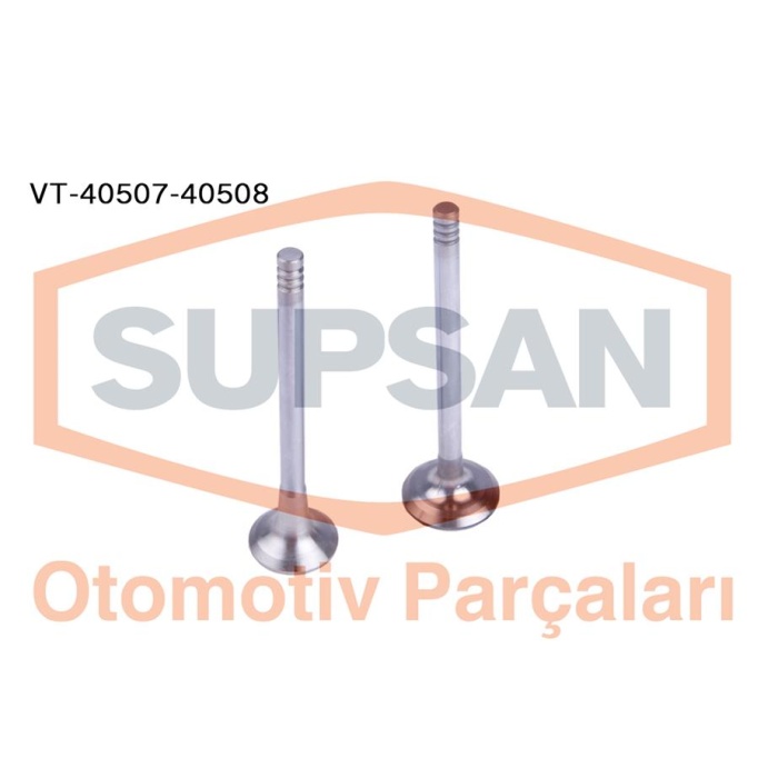 SUBAP TAKIM BMW 3.20İ-5.20İ 24V 1989-1992 7 MM M50B20 SUPSAN VT-40507-40508 SUPSAN VT-40507-40508