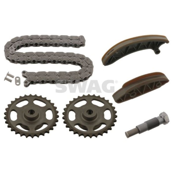 EKSANTRİK ZINCIR SETI MERCEDES OM651 W204 W212 C218 X204 W639 B906 KISA PALET. DISLILERLE SWAG 10944971 SWAG 10944971