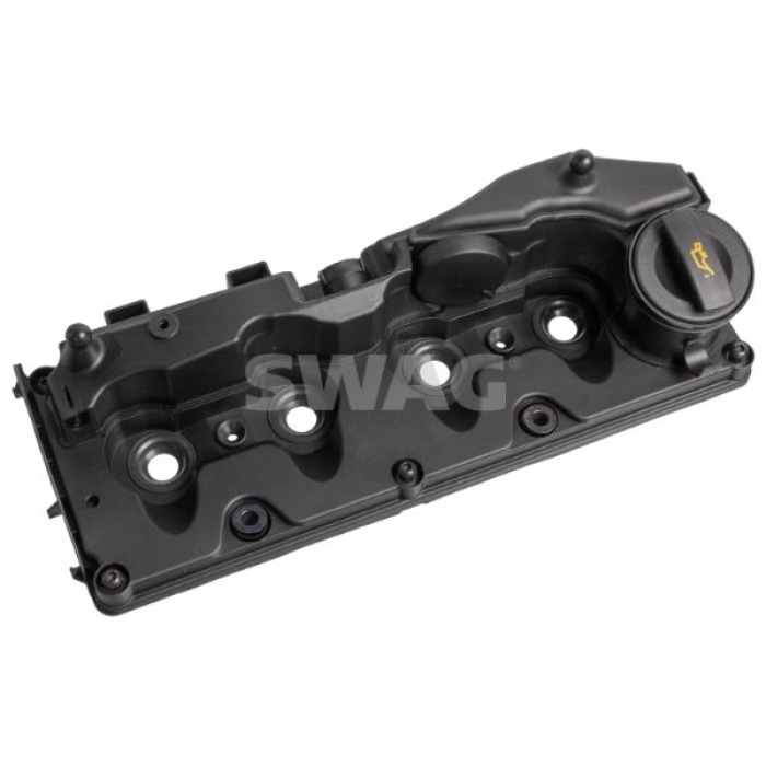 KULBÜTÖR KAPAĞI MOTOR HAVA TAHLİYE VALFİ VE CONTASI İLE KULBÜTÖR KAPAĞI CRAFTER-AMAROK 2.0 TDI 10- CNFB-CDCA-CNEA-CKTB-CKUB FEBI 177026 SWAG 33103851 SWAG 33103851