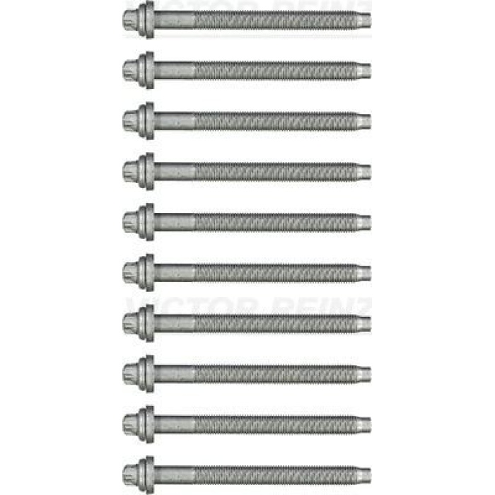 SILINDIR KAPAK CIVATA SETI P206-P306-P307-P308-P406-P407-P508-P3008-P5008-EXPERT-BOXER-JUMPER-JUMPY- C4-C5-PARTNER 2.0 HDI DISCOVERY SPORT L550 FREELANDER 2 L359 R.R EVOQUE L538 JAGUAR XF I 2.2D X250 V.REINZ 143577401