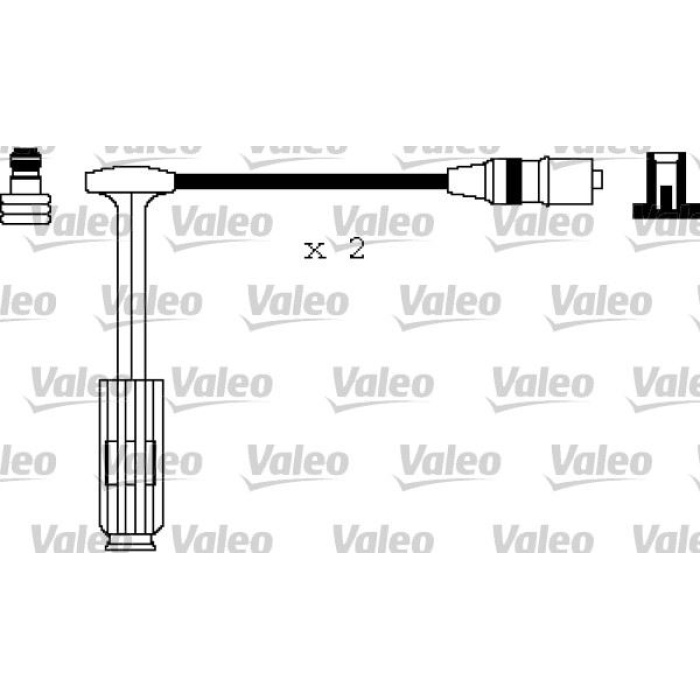 ATESLEME KABLOSU SETI MERCEDES M111 W202 S202 C208 A208 W210 S210 W163 R170 VALEO 346145 VALEO 346145