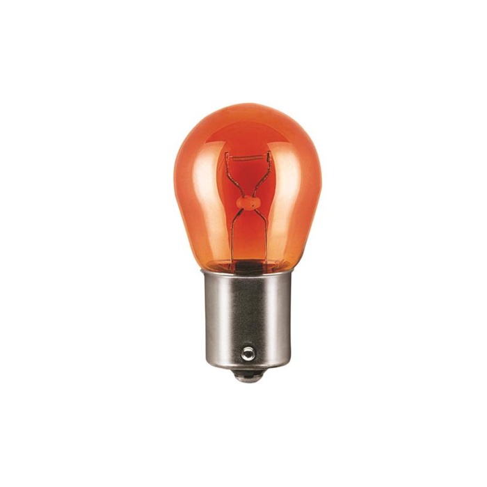 AMPUL 12V PY21W 21 BAU15s 93 AMPUL YAN TIRNAK SARI STOP-SİNYAL ve PARK SERİSİ 7507 WOLFRAM 27897