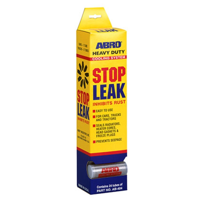 RADYATÖR ÇATLAK İLACI TOZ 20GR STOP LEAK U.S.A. ABRO 10040002