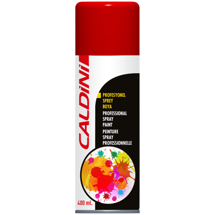 CLN-81754 AKRİLİK RAL-9010 PARLAK BEYAZ SPREY BOYA CALDINI CLN-25034