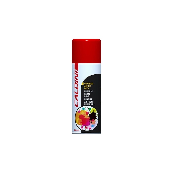 CLN-81761 AKRİLİK RAL-9010 MAT BEYAZ SPREY BOYA CALDINI CLN-25041