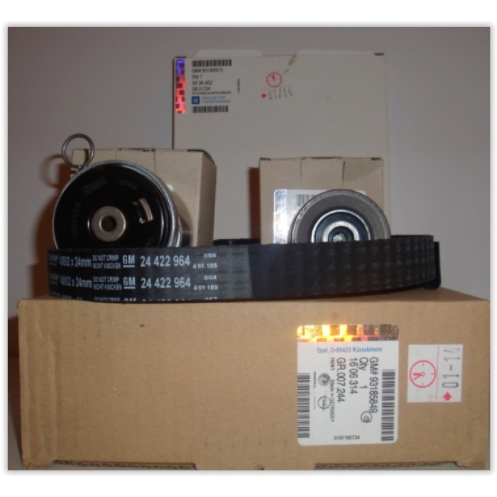 EKSANTRİK GERGİ KİTİ 146x240 ASTRA H-J-INSIGNIA-VECTRA C-CRUZE 1.6-1.8 Z16XEP-XER-A16LET-XER-B16XER GM 95516740