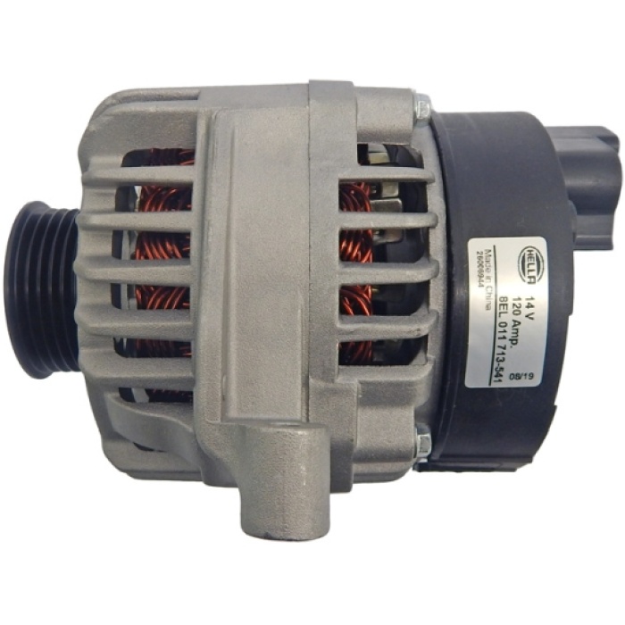 ALTERNATÖR 14V 120A FIAT DOBLO 10 PUNTO EVO 09 12 EGEA 16 PUNTO 12 500 07 ALFA ROMEO MITO 11 18 1.2 1.4 5 KANAL HELLA 8EL011713541