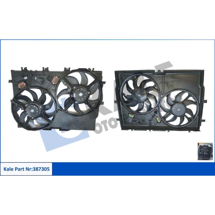 FIAT DUCATO 2.0 2.3D 3.0D 07 2 REZİSTÖR 1 RELAY DAVLUMBAZLI FAN MOTORU KALE 387305