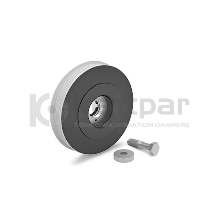 KRANK KASNAĞI KİT P206-P307-P406-PARTNER-BOXER-DUCATO-SCUDO-JUMPER-BERLINGO-C5-XSARA 1.9-2.0 HDI KENTPAR 152K1251S
