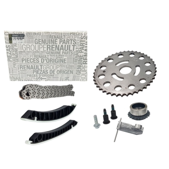 EKSANTRIK ZINCIR SETI MERCEDES OM622 OM626 W447 W205 . RENAULT R9M 1.6 dCi TRAFIC MEGANE KADJAR NISSAN QASHQAI X-TRAIL OPEL VIVARO B KRANK DISLI YUKSEKLIGI: 38mm MY 130C10990R