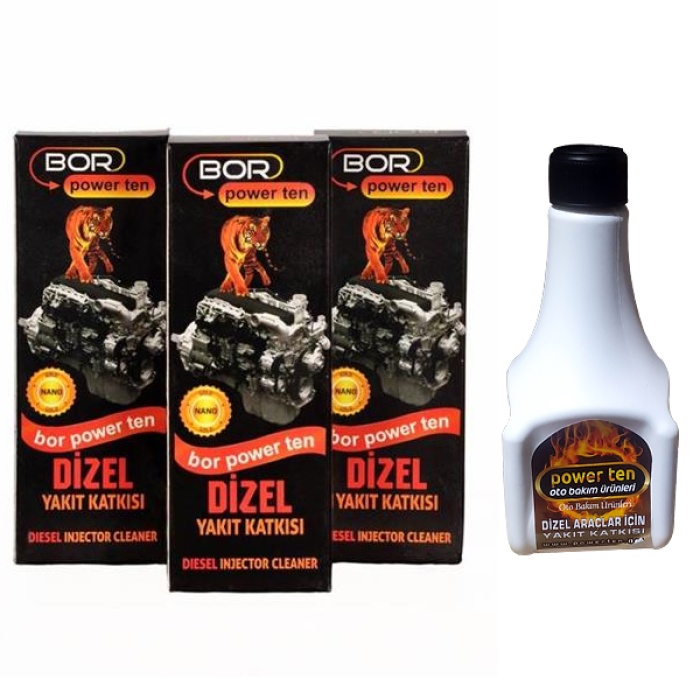 DİZEL YAKIT KATKISI 300 ML POWERTEN P004