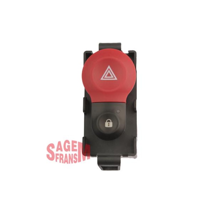 DÖRTLÜ FLAŞÖR ANAHTARI MERKEZİ KİLİT KANGOO II SAGEM 500299
