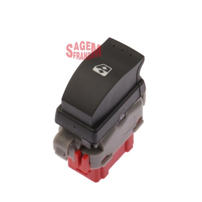 CAM AÇMA DÜĞMESİ MASTER II ÖN SAĞ KIRMIZI TEKLİ SAGEM 500122