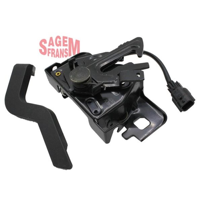 MOTOR KAPUT KİLİDİ ELEKTRİKLİ CLIO IV-LOGAN II-SANDERO II SAGEM 171222