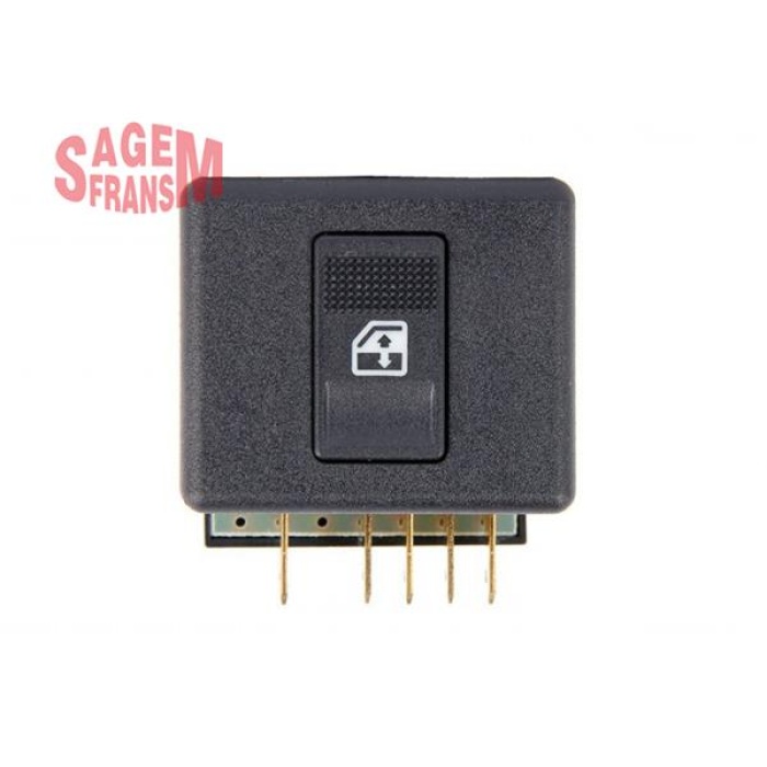 CAM AÇMA DÜĞMESİ ÖN SAĞ TEKLİ M131 DOĞAN-UNO SAGEM 400116