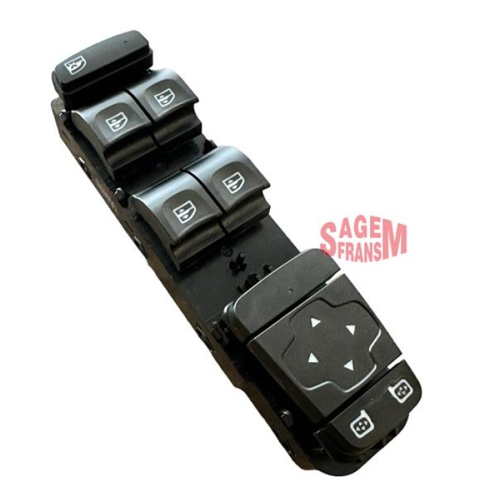 ÖN SOL CAM AÇMA DÜĞMESİ VE AYNA KUMANDA PANELİ RENAULT MEGANE IV 16 TALISMAN 15 KADJAR 15 SCENIC IV 16 SAGEM 500131