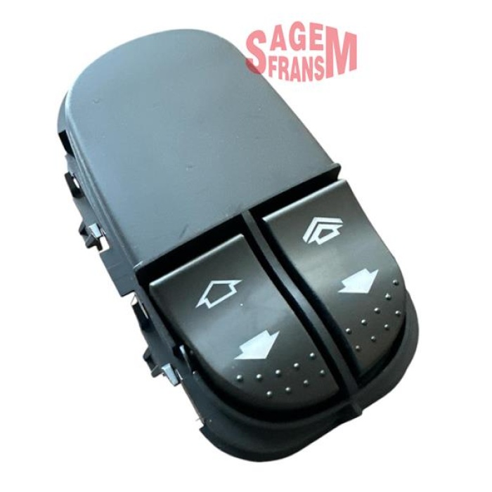 CAM AÇMA DÜĞMESİ ÇİFTLİ ÖN SOL FOCUS 98 05 SAGEM 400143