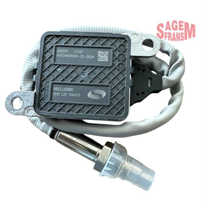 OKSİJEN SONDA SENSOR NOX PARTNER-BERLINGO--P208 P301-P308-P2008-P3008 SAGEM 11247