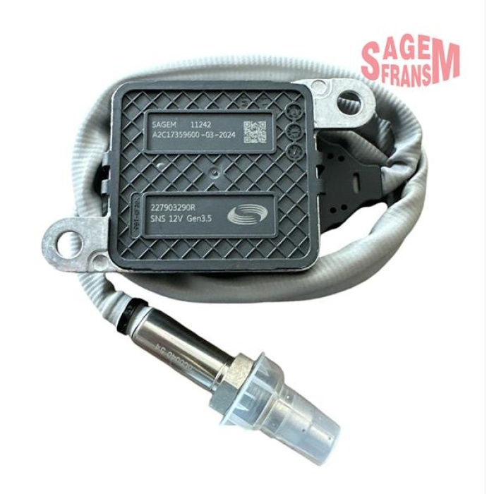 OKSİJEN SONDA SENSOR NOX KANGOO III 1.5 DCI 115 BG SAGEM 11242