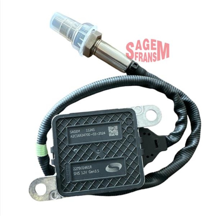 OKSİJEN SONDA SENSOR NOX DOKKER-LODGY-DUSTER ADBLUE K9K SAGEM 11245