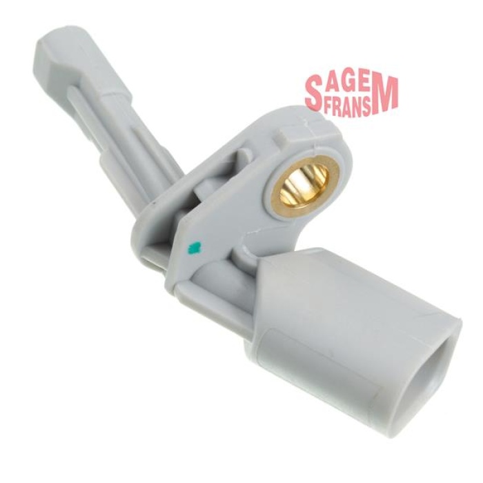 ABS SENSORU ARKA SOL VW GOLF 5-6-JETTA-PASSAT-A3 LEON-OCTAVIA-SUPER B 04 13 SAGEM 60235