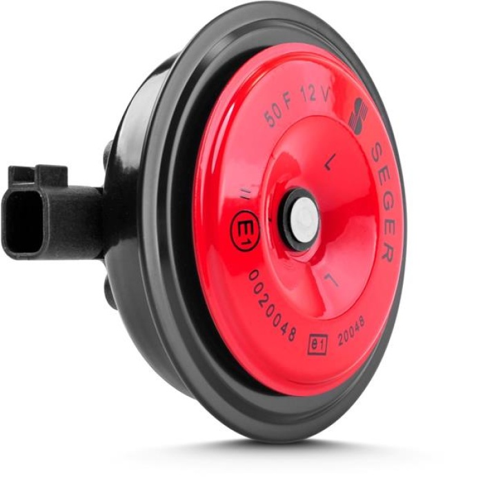 DİSK KORNA DİDİT KALIN SES 12V FORD SOKETLİ DELPHI 1541 SOKET SEGER 50FK12.000.04