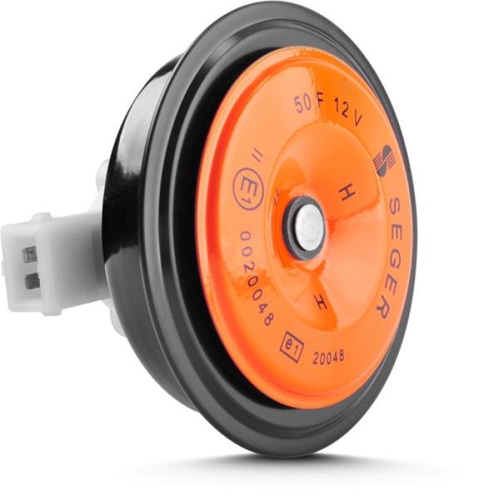 DİSK KORNA DİDİT İNCE SES 12V RENAULT SOKETLİ JPT SOKET SEGER 50FI12.000.06
