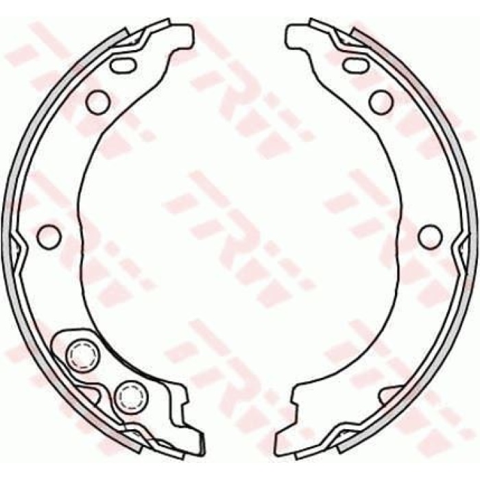 EL FREN PABUÇ BALATA BOXER-2.0-2.0HDI-2.2HDI-2.8D 2.8HDI 98 02 JUMPER98 02 DUCATO 98 02 172x42 TRW GS8715