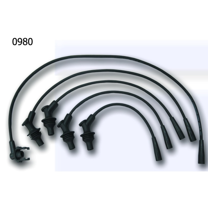 BUJİ BOBİN KABLOSU TK. LGN 1.8-2.0-MGN CLASSIC-COUPE 2.0I UNUVAR 0980