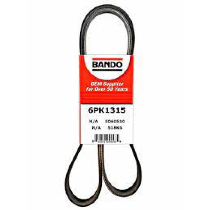KANALLI KAYIŞ CORSA C-CORSA D-COMBO C-D ASTRA H-MERIVA A-AGILAA-B TIGRA B 1.3 CDTI GRANDE PUNTO 04 FIORINO-LINEA 1.3 DMTJ BANDO 6PK1315