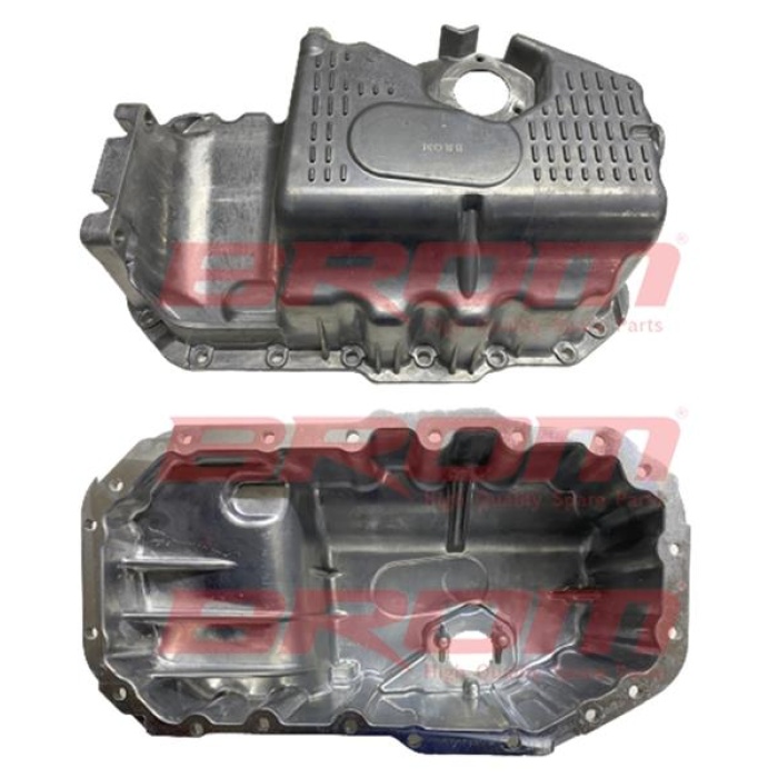 YAĞ KARTERİ ALÜMİNYUM SENSORLU GOLF V-VI-JETTA III-IV-PASSAT-A3-LEON-IBIZA 1.4TSI BROM VW3308
