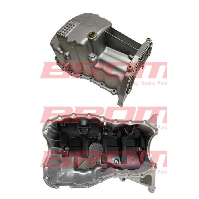 YAĞ KARTERİ KANGOO .DACIA 1.4-1.6V K4J.1.5DCI K9K DO29.1.6-16V K4M 8200132220-7711120025 BROM R3301
