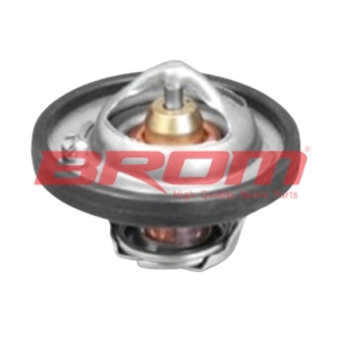TERMOSTAT 82 FOCUS 98 - FOCUS II-III 03 - FIESTA 01 - FUSION 01 12 1.25-1.4-1.6 16V MONDEO IV 1.6 TI VCT 07 14 MAZDA II VOLVO C30 06 12 S40 II V50 05 12 1.6 16V 02 BROM FD41001