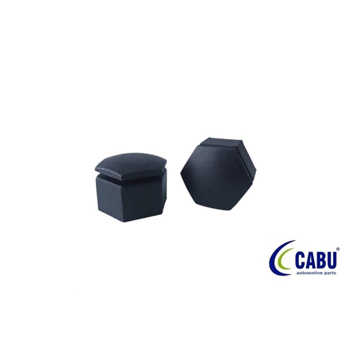 BİJON KAPAĞI SİYAH 22X21mm INSIGNIA - A CABU 220667
