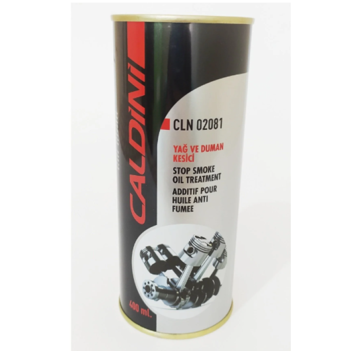 DUMAN KESICI EKONOMİZER YAĞ KATKISI PRATIK KAPAK 400 ml. CALDINI CLN-02081